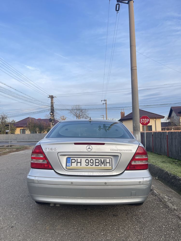 Mercedes Benz 1.8 Kompressor