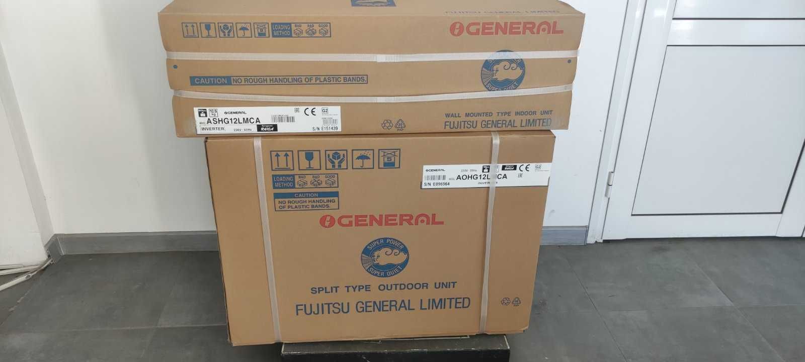 FUJI ELECTRIC RSG09KGTE с включен монтаж и 36 месеца гаранция