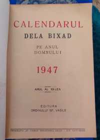 Calendarul de la Bixad 1947 greco catolic