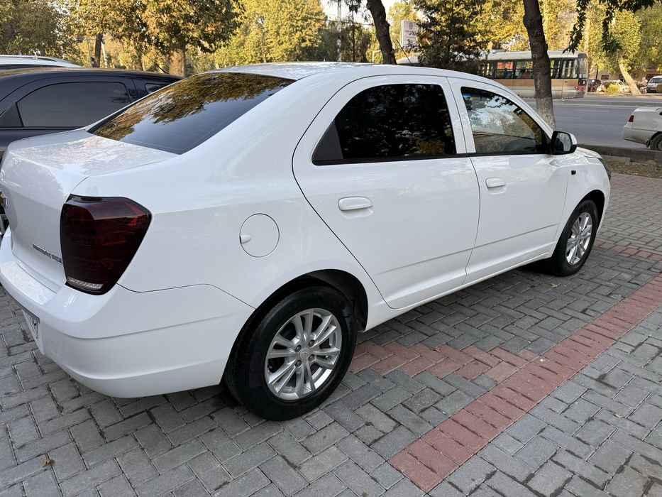 Продаётся Кобальт 4-позиция газ пропан 2022г