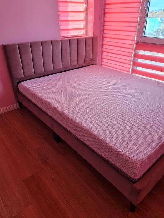 Pat matrimonial si saltea