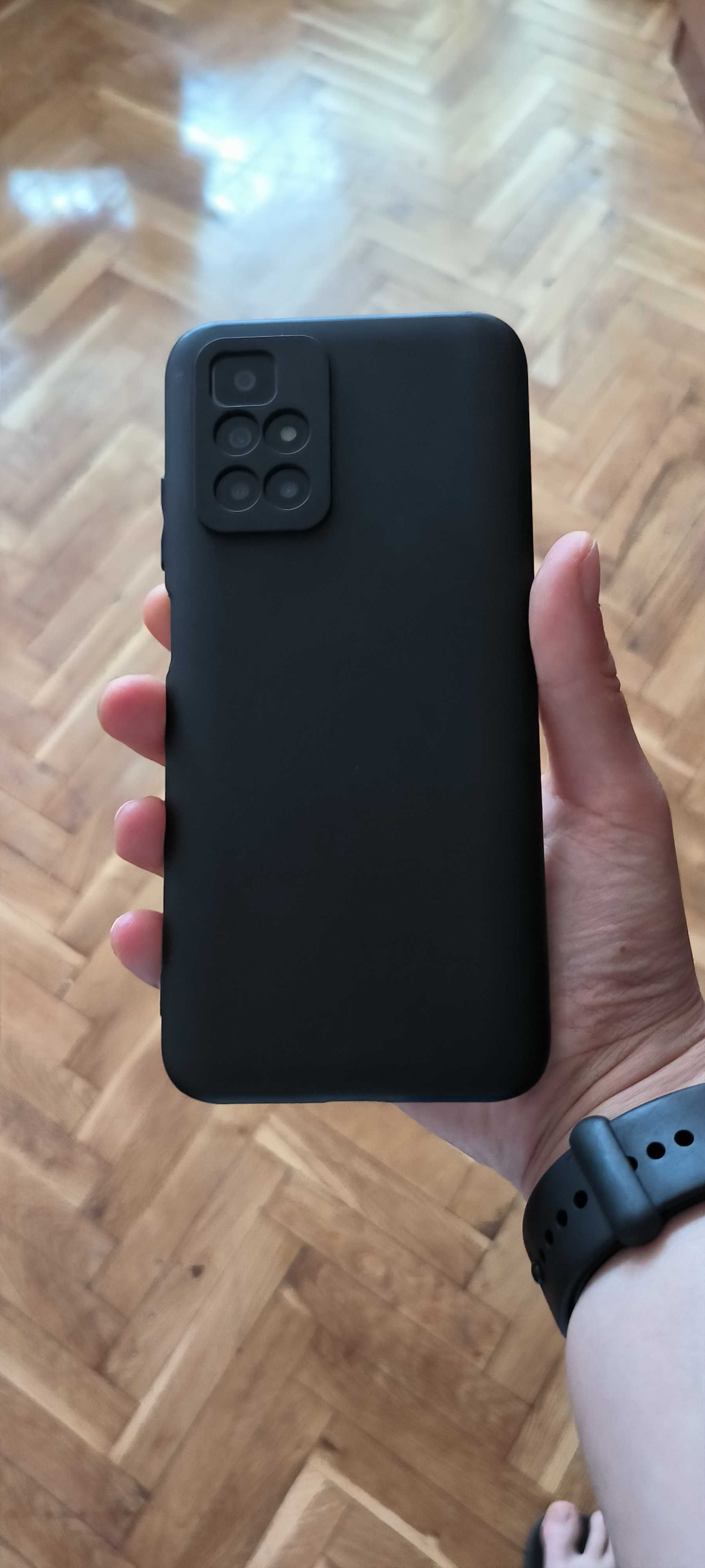 Xiaomi Note 10 +зарядно +стъклен протектор +калъф