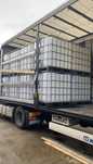 Ibc 1000 l alimentar , bazin  , cub