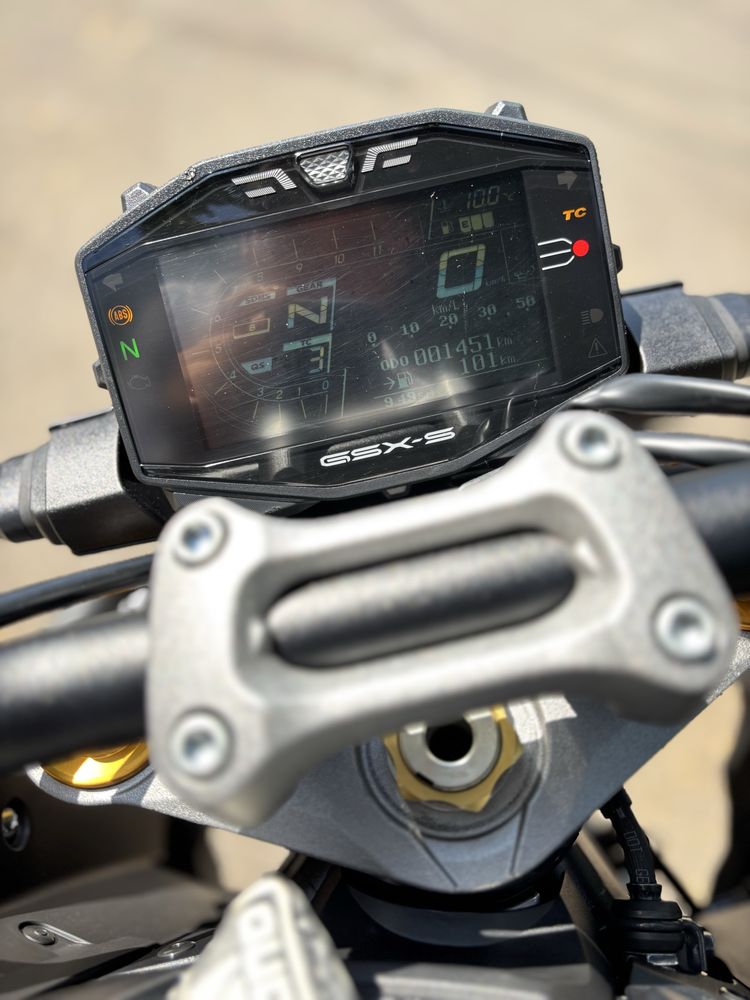 Vand Suzuki GSX-S 1000/ 2024/ 1300km