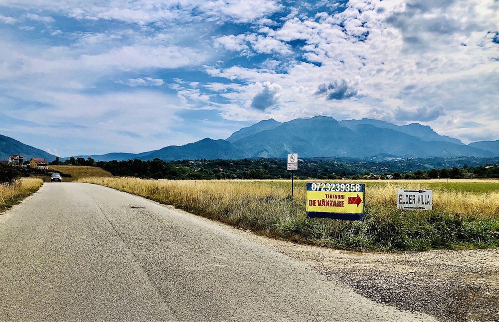 Teren intravilan 1000 m Tohanu Nou - Bran