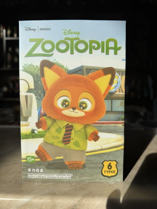 Labubu zootopia 2