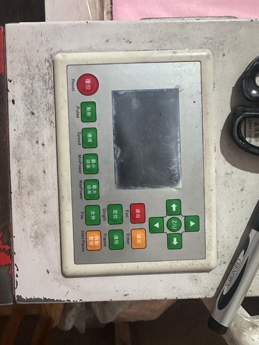 Lazer co2 2-kallalik laser machine