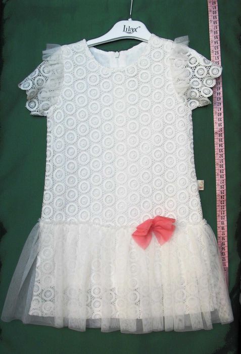 Rochita deosebita dantela fetita 4-6ani(104cm)
