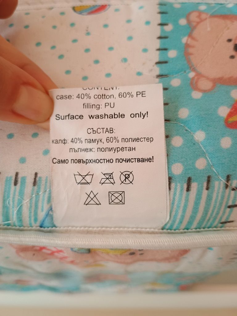 Бебешка кошара+ матрак