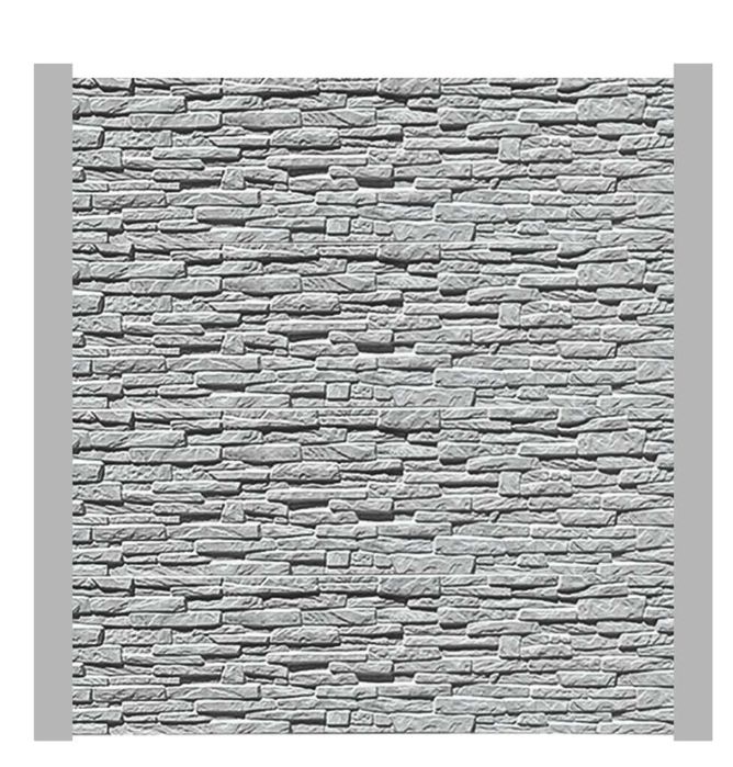 Gard din placi de beton
