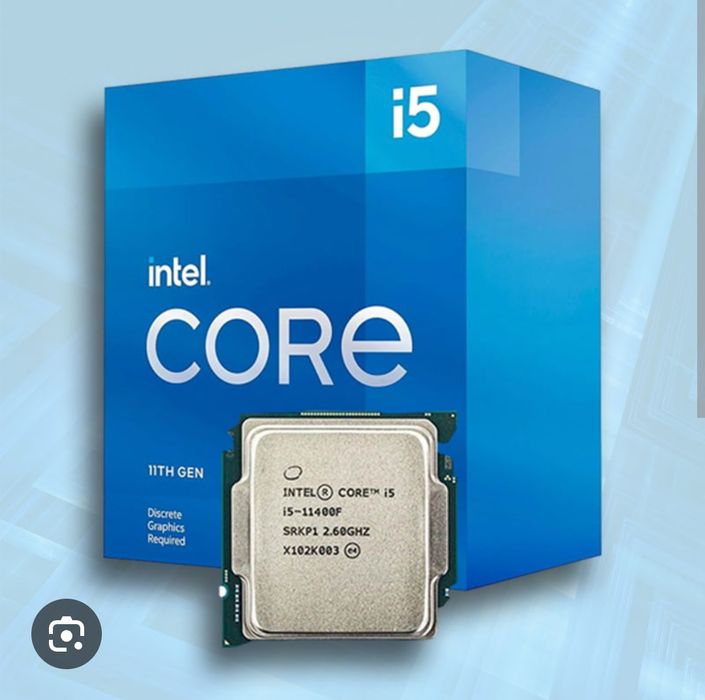 Геймърски компютър i5 11400F, 32GB, GeForce RTX 3060 12GB, SSD 512 M.