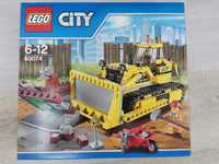 Vând Lego 60074 City Demolition Buldozer