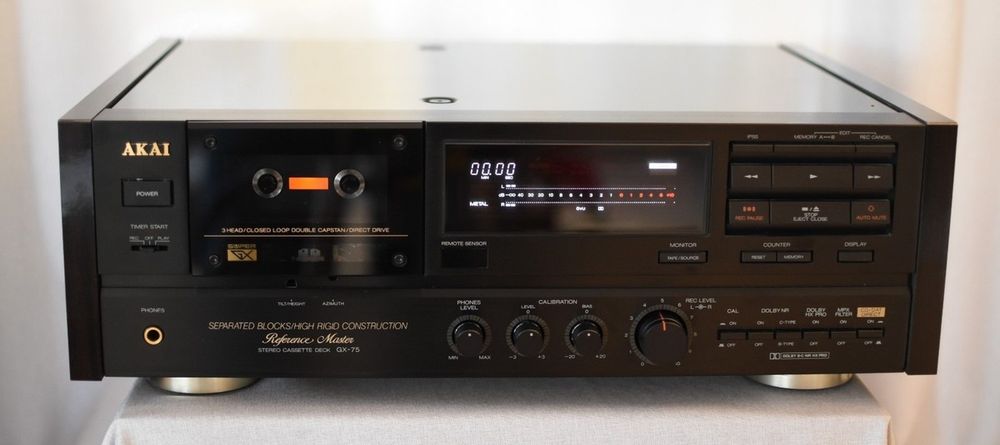 Продам Akai GX-75MK2.220v
