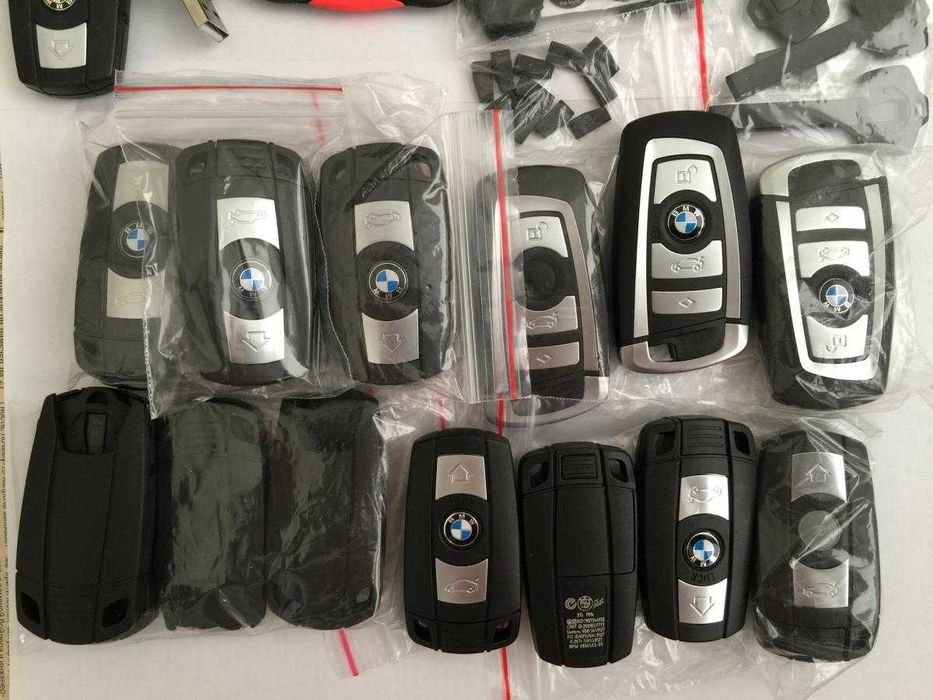 Programare chei BMW G30 G11 G01 G02 X5 X6 E60 E70 E90 F10 F30 chei BMW