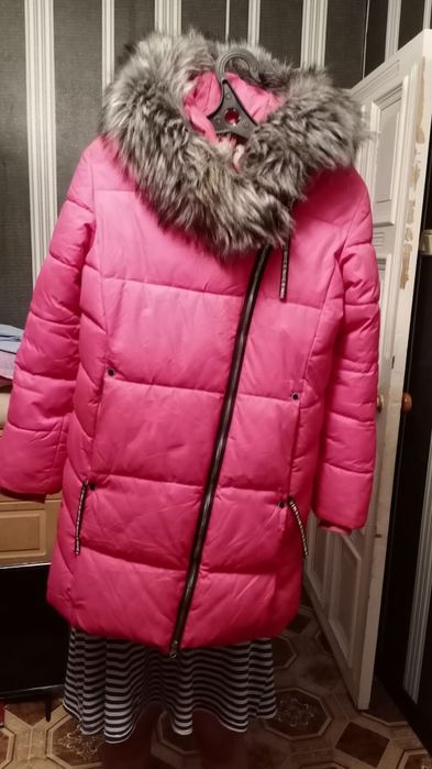 Куртка зимн. 10-11лет