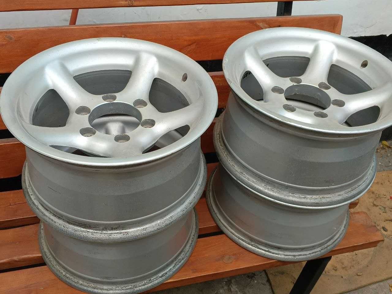 Диски 7.5Jx15H2 139,7х6