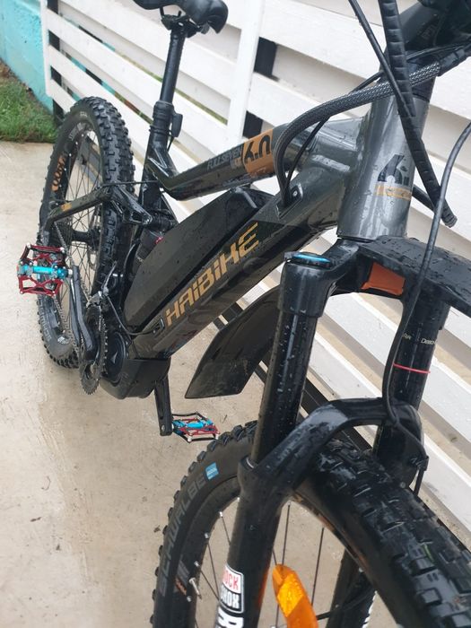 Bicicleta electrica full suspension HAIBIKE FULLSEVEN6.0/full XT/745wh