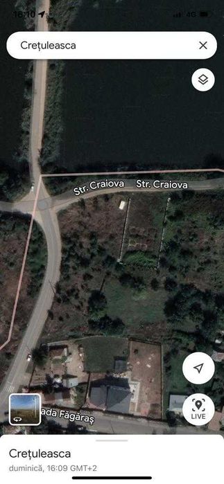 Teren cu iesire la LAC in Stefanestii de Jos, langa A3