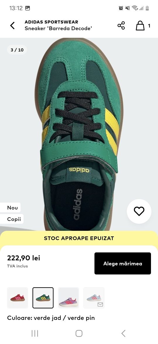 Adidasi copii 28.5