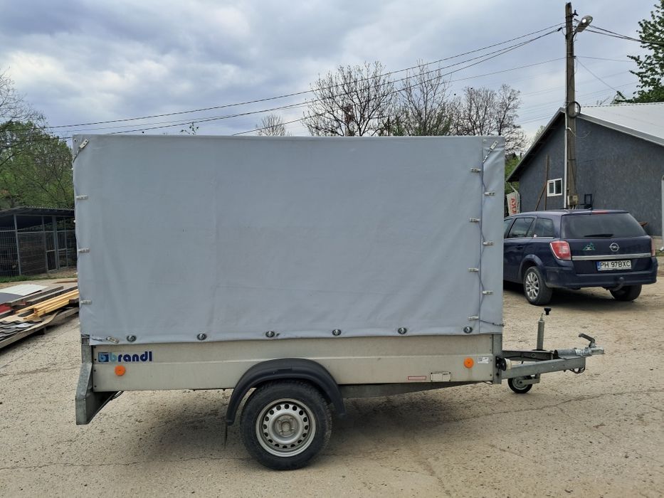 Închiriez Remorca 750 kg (265 cm x 130 cm)