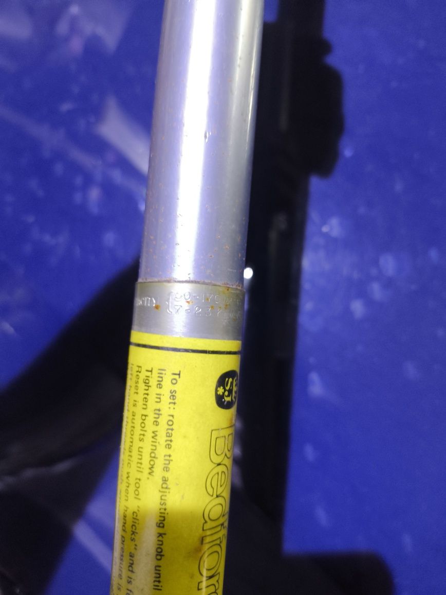 Динамо метричен ключ Bedford 1/2" 50 - 230 Nm 40 - 170 LBF.FT