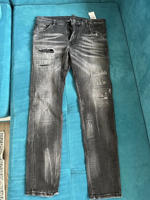 Дънки Boss и DSQUARED2