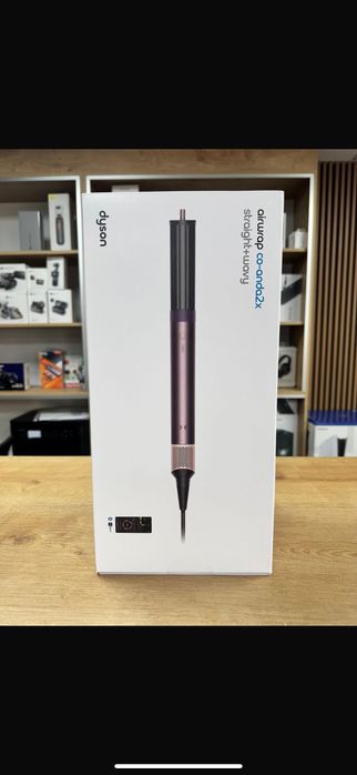 Новинка!!! Стайлер Dyson HS09 CoAnda 2X! Новый! / Kaspi / QR / Halyk