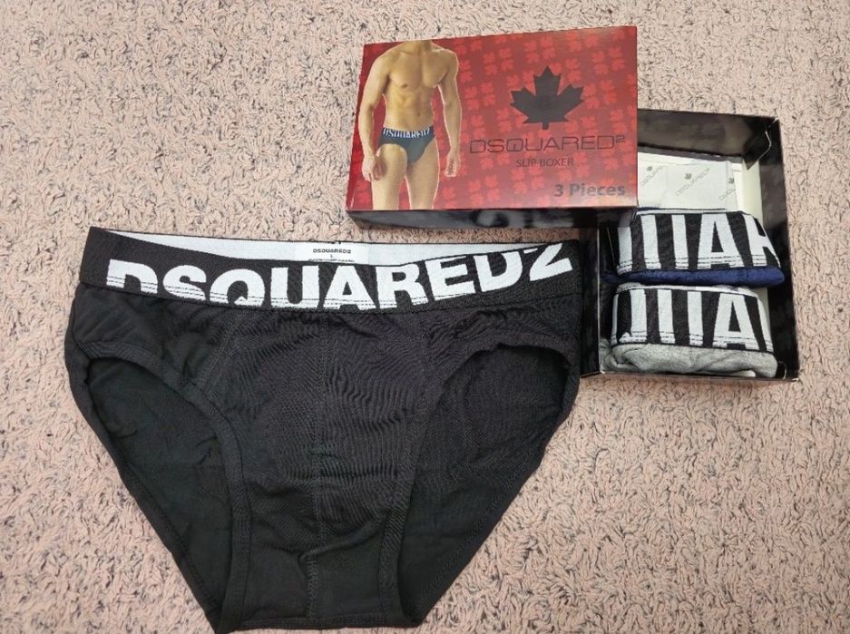 Chiloti / boxeri Dior, Calvin Klein, Dsquared