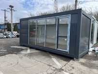 Container birou containere vitrina santier fast food vestiar paza
