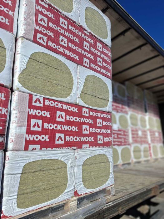 ROCKWOOL izolație vată de interior Acoustic și Multirock în STOC
