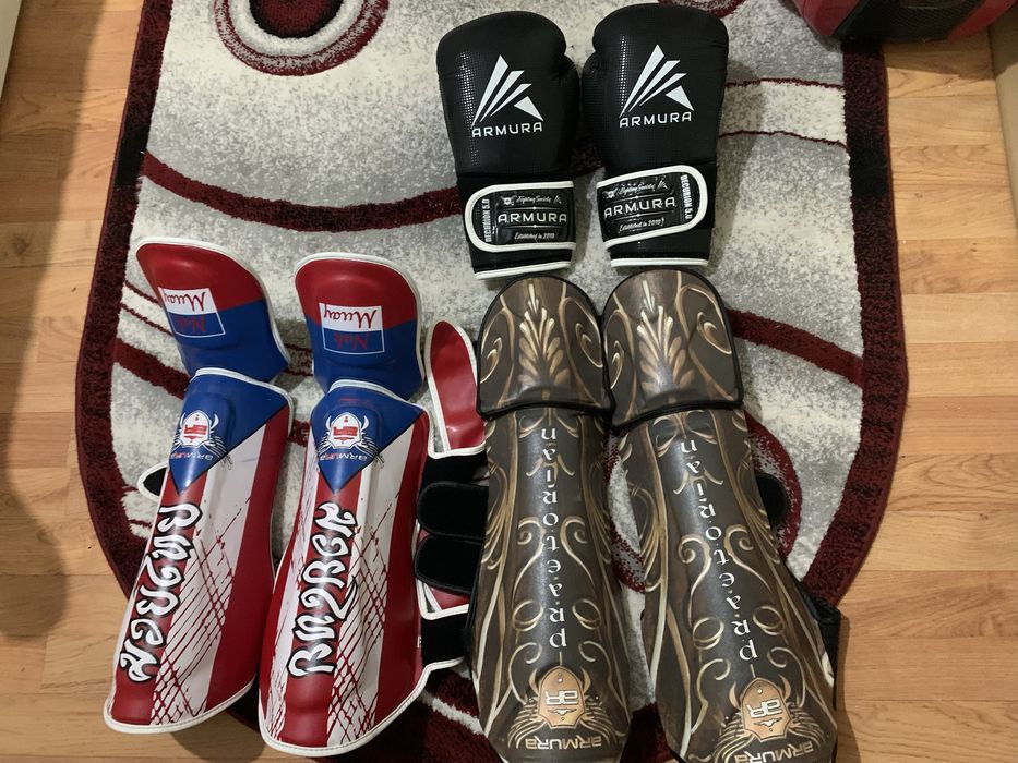 Echipament de kickboxing/box
