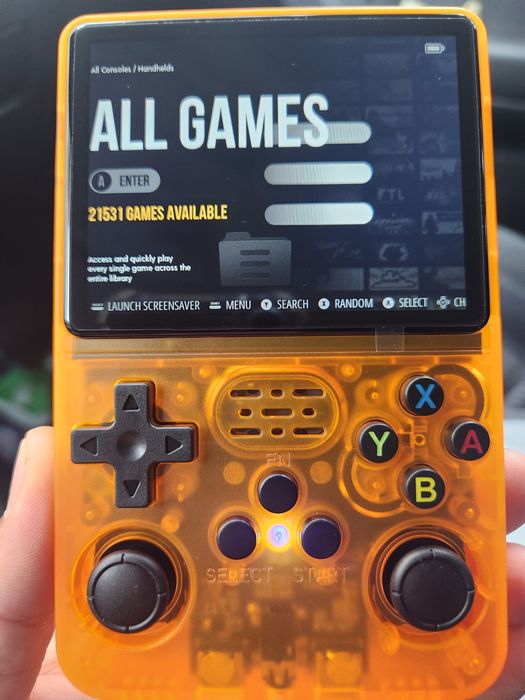 Уникална Мощна Нова Конзола R36S