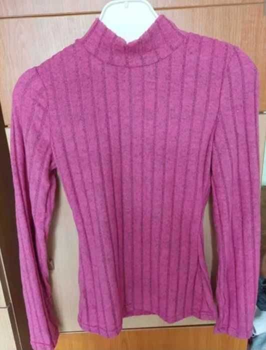 Maletă elastică fucsia gât inalt XS