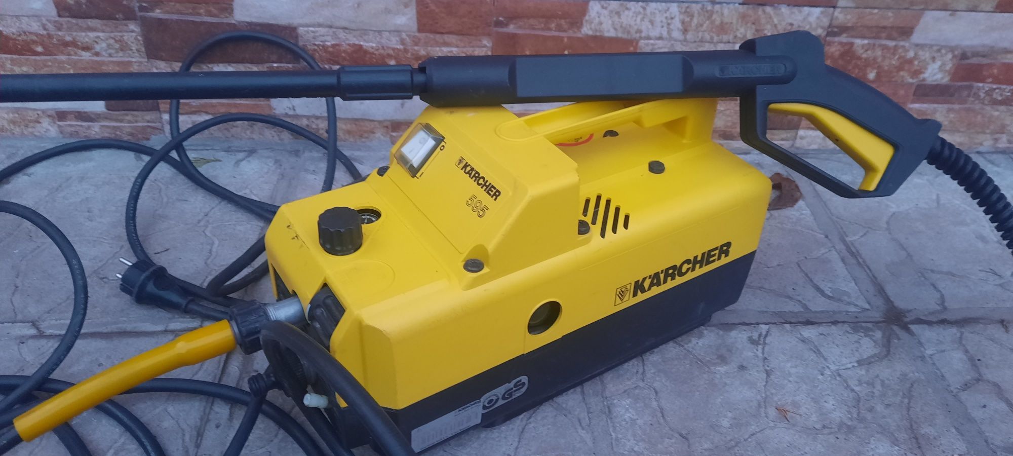 Водоструйка Karcher 595 2.2kw Метална Глава