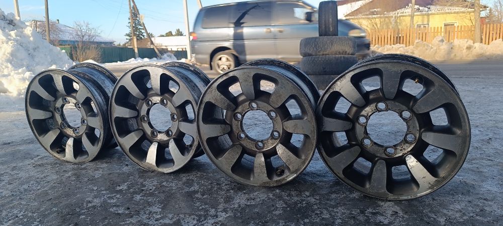 Продам диски оригинал Митсубиси Паджеро 2 стояли