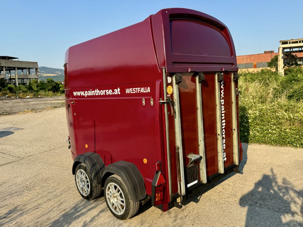 Ремарке за коне WESTFALIA