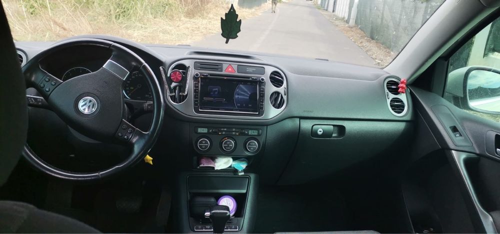 Volkswagen tiguan 4motion 4x4 170 cp diesel revizii la zi
