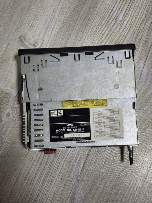 Casetofon auto JVC KD-S611