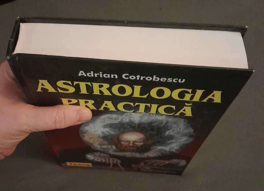 RARA Astrologia practica A.Cotrobescu MANUAL COMPLEX ASTROLOGIE 805pag