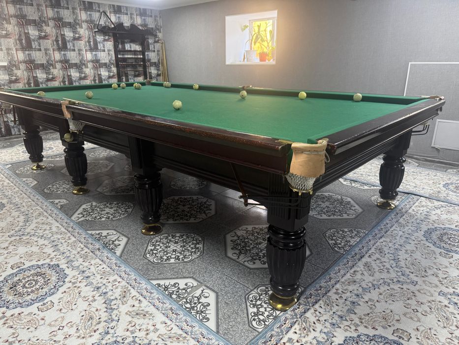 Бильярдный стол бильярд