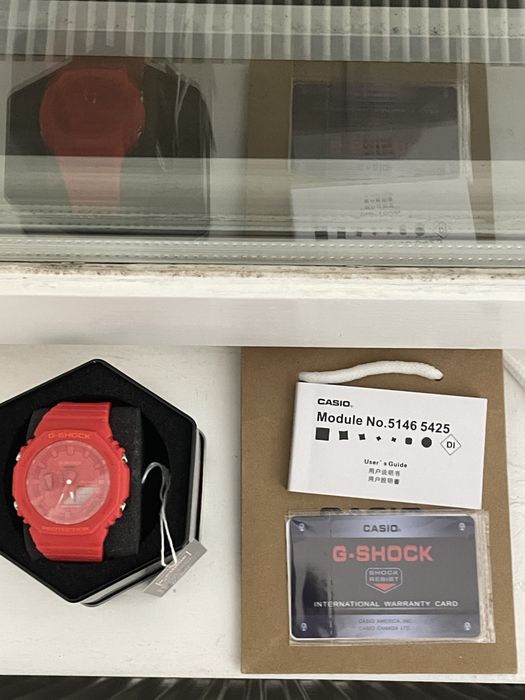 Casio g shock ga 2100