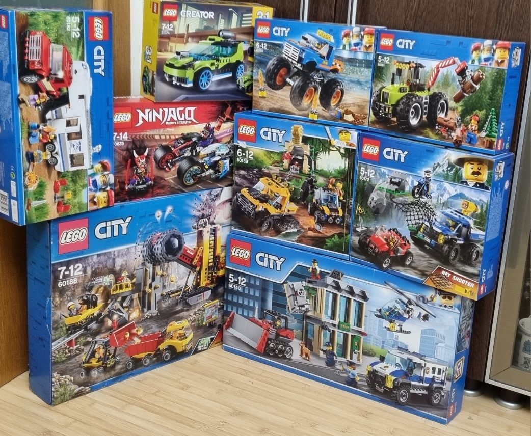 Lego City Ninjago Creator