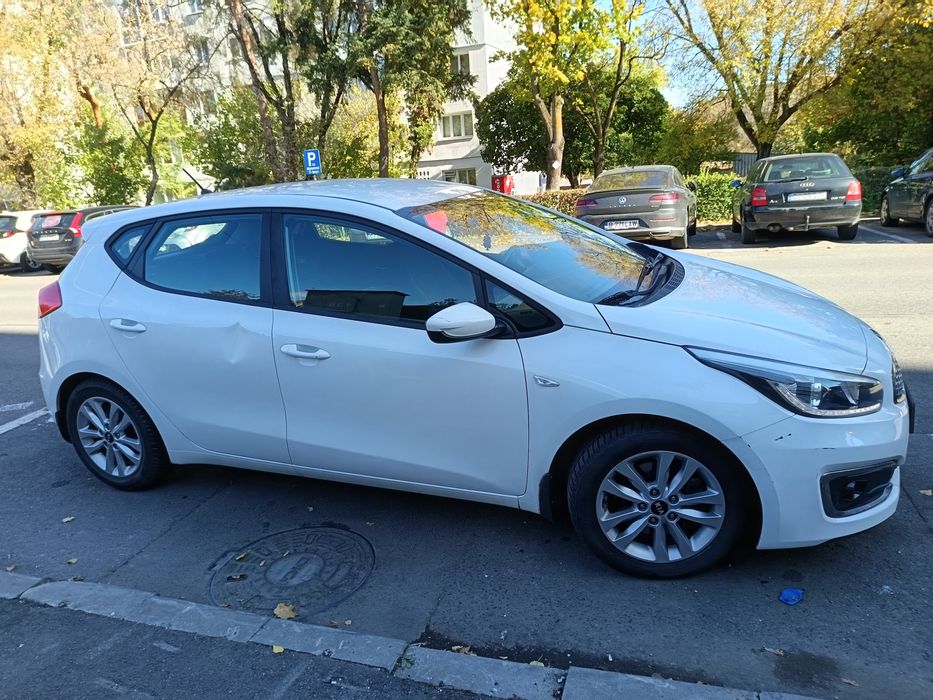 Vând mașină Kia Ceed 2017, 69 074 km