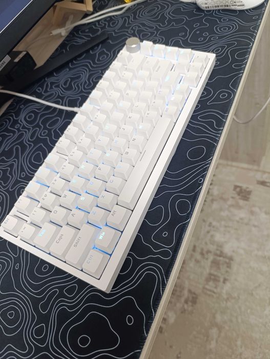 Клавиатура Ajazz AK820 белая