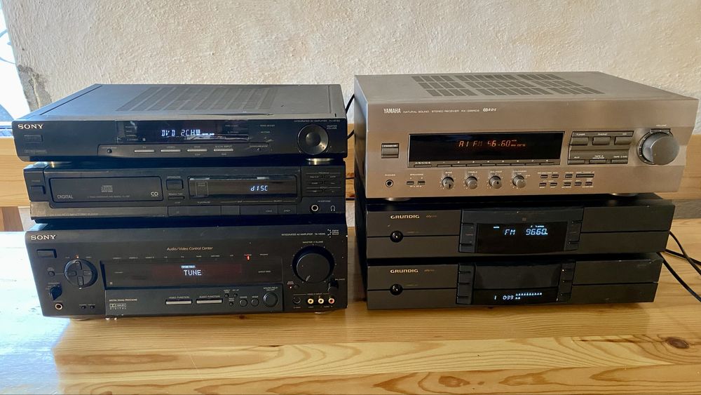 Аудио техника внос