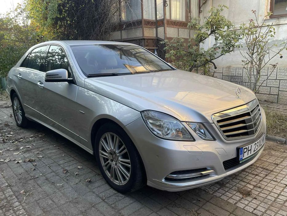 Mercedes-Benz E dotari de exceptie intretinuta in reprezentanta Mercedes