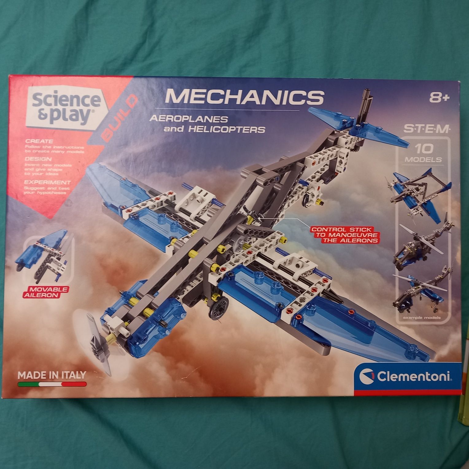 Конструктор Clementoni Science Play Mechanics
