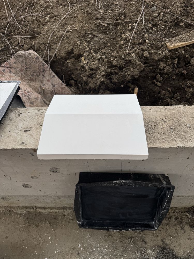 capace si coame gard diferite modele si dimensiuni