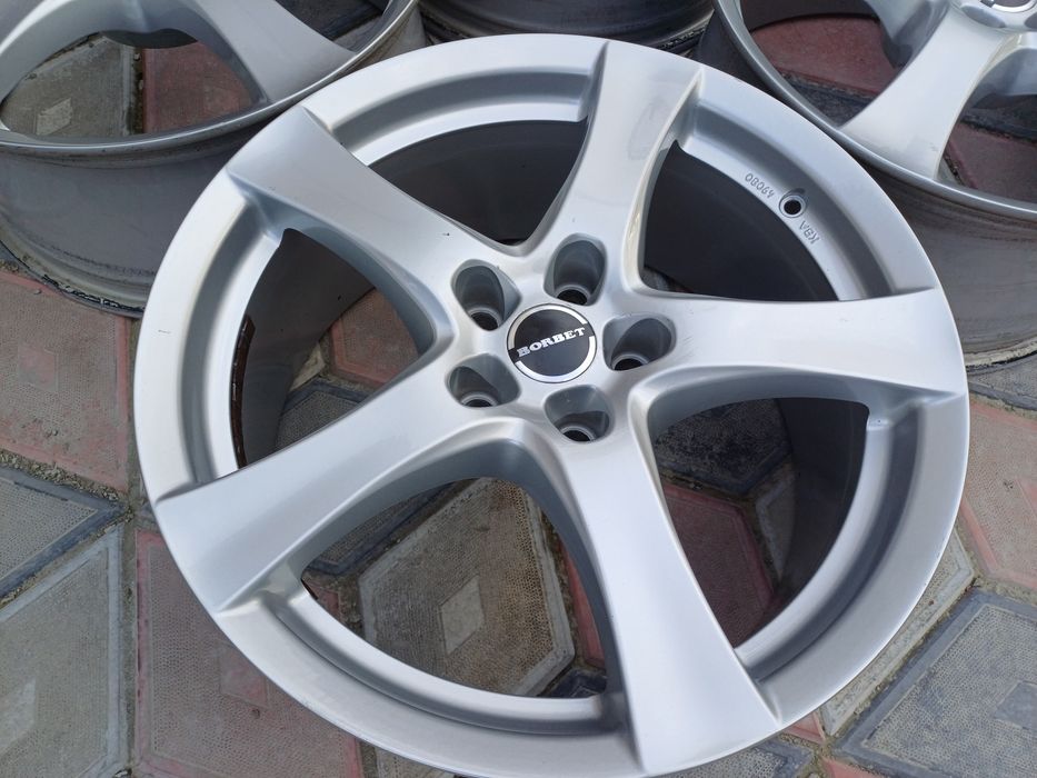 Jante aliaj 18 inch 5x114,3 DACIA TOYOTA KIA HYUNDAI NISSAN