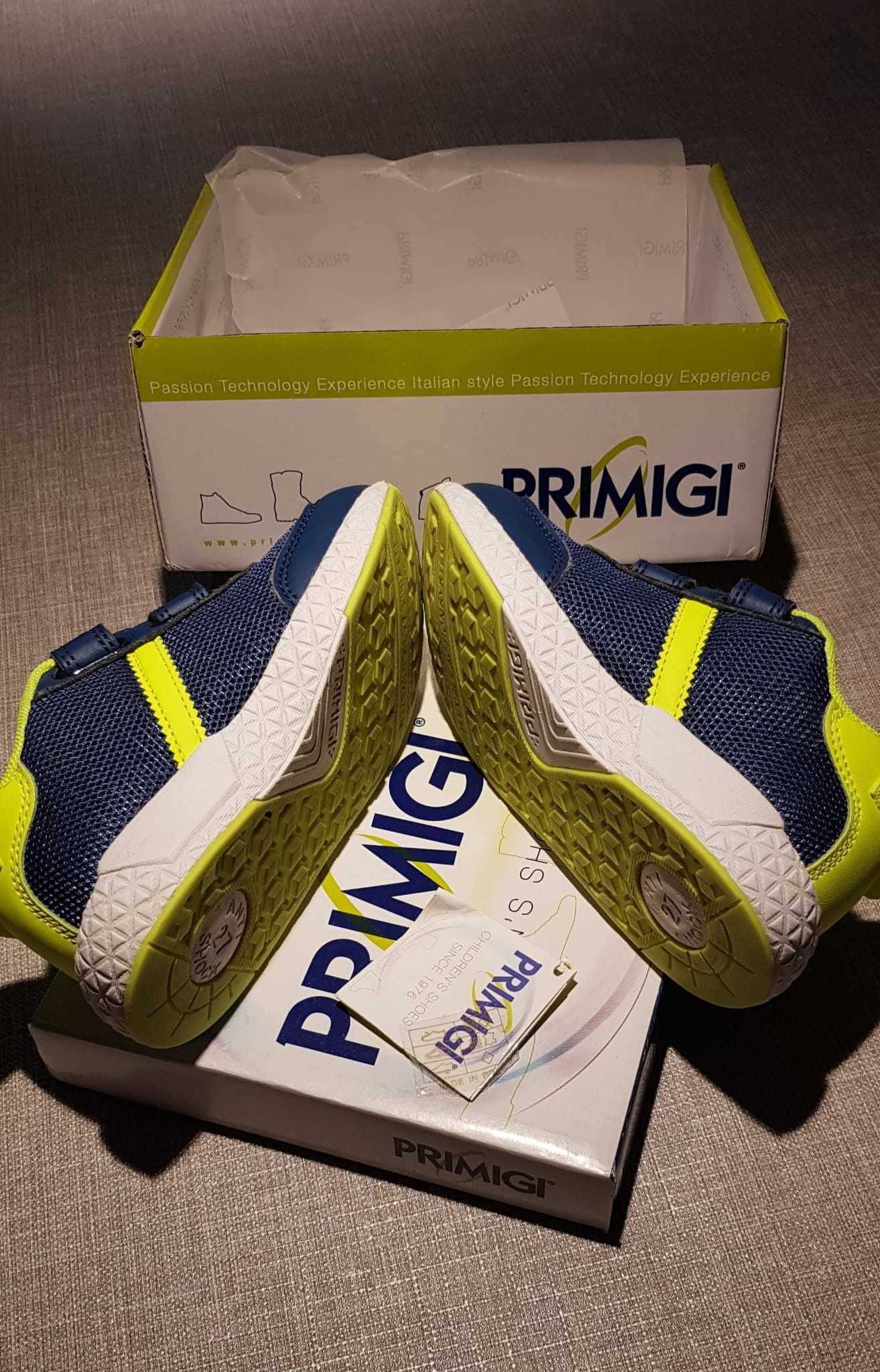 Sneakers Primigi Navy Green